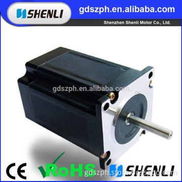 three-phase stepper motor 130mm SL130S3311A / shenli three-phase hybrid stepper motor